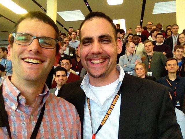 shaihiSuperfly's tweet photo. Great people make for great ventures @ICT_2B #ict2b http://t.co/bDnItad2Ax