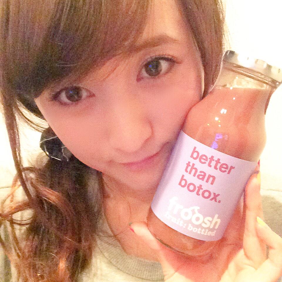 ayaka_502's tweet image. これ、おいしい♡

#ジュース #juice #froosh