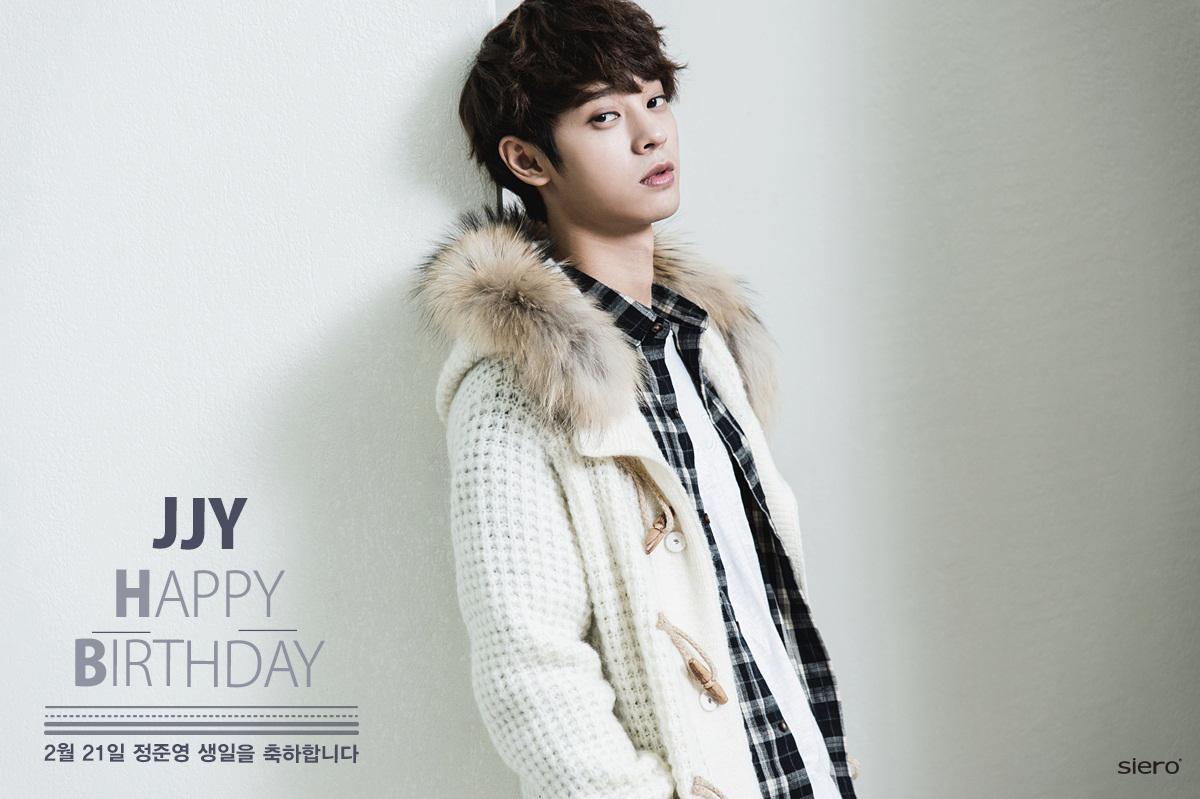 2월 21일 #정준영 의 생일을 축하합니다! Happy Birthday! Jung Joon Young. 
#JJY #HappyBirthdayJJY