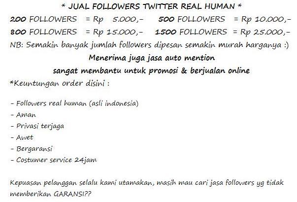 Jual followers murah ni  minat? mention @N0tesSahabat . thanks kak Idolaku strong  @sitty_mallasari: @prill...