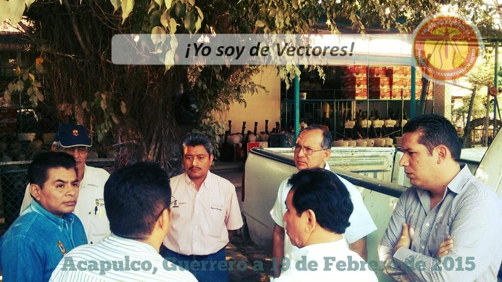 VectoresGro's tweet image. El Subsecretario de Prevención y Control de Enfermedades y la JS07Acapulco supervisan la organización y actividades.