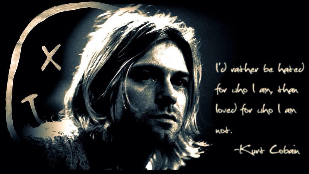 Also happy birthday to my fav Kurt Cobain 