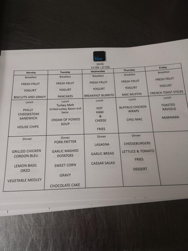 sallybakes101's tweet photo. @MizzouFiji @MizzouDeltaChi 
This is the menu for next week. Have a great weekend! :) http://t.co/pazBPVrAPy