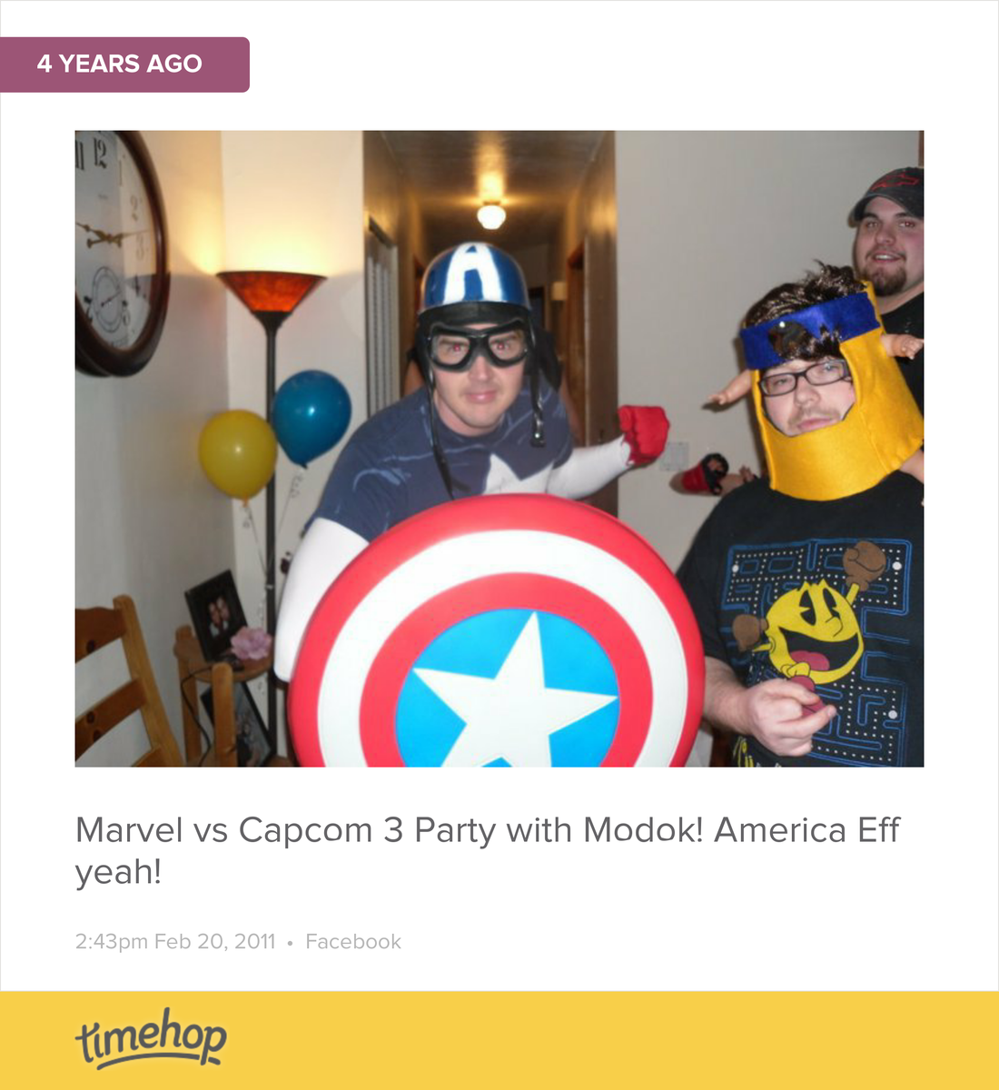 IamLockman's tweet photo. hard to believe it's been 4 years!  http://t.co/JsqqHm4XwS http://t.co/xAnED1b1Vo
