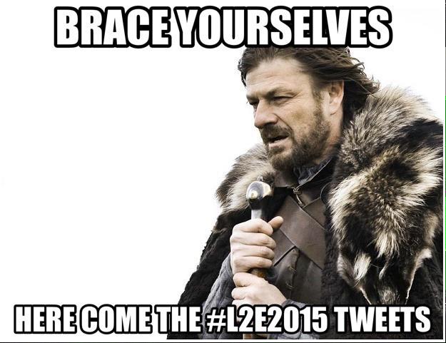 LIFOMichaelCPA's tweet photo. It's a magical day. #L2E2015 #ldsbc http://t.co/RXrqFNspJF