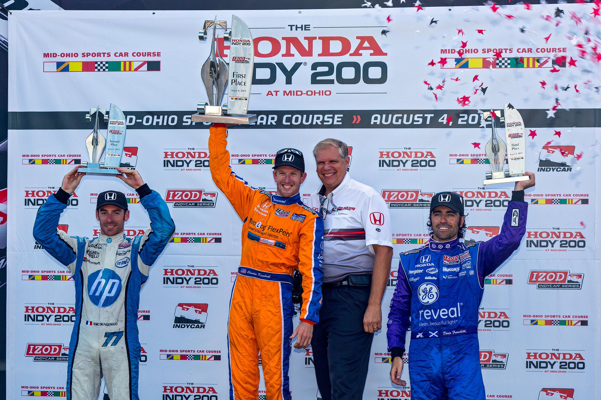 Sending a big HAPPY BIRTHDAY to our 2013 winner Charlie Kimball! 