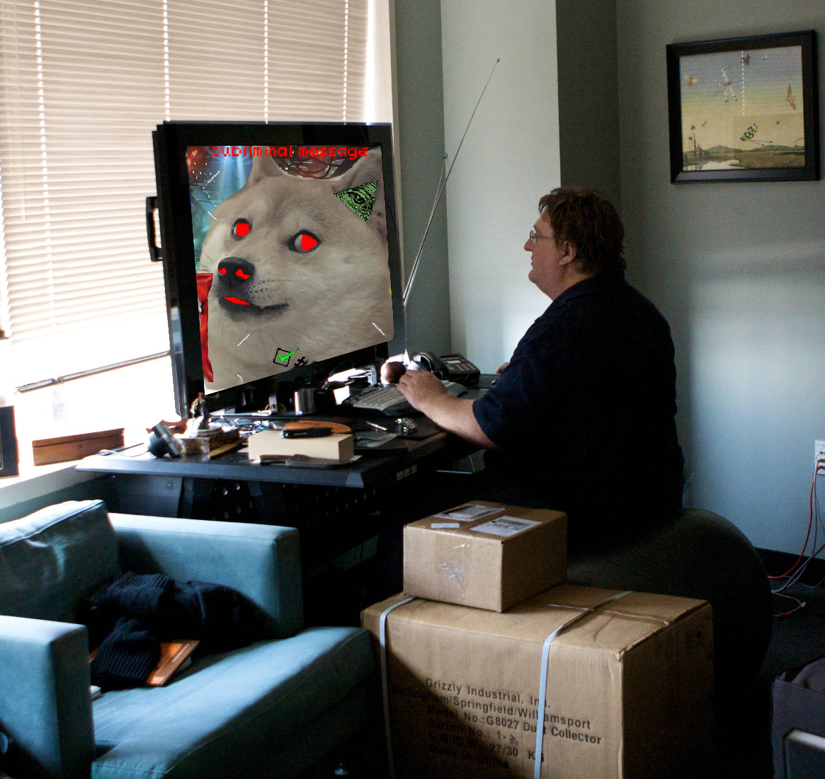 Cyberdoge's tweet photo. Wow gabe! http://t.co/VOAGoaol2K