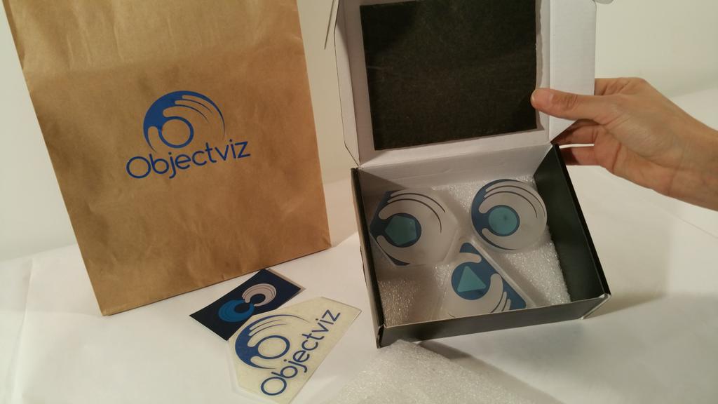 Ama_Zona's tweet image. our #ObjectViz pack #objectdetection licence and objects kit ready to be delivered @tangibledisplay