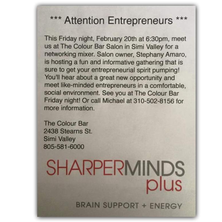 smpwithjoe's tweet photo. Come have a #cocktail #appetizers # casual # fun #entrepreneur #brainsupportenergy http://t.co/qKlar8503Y