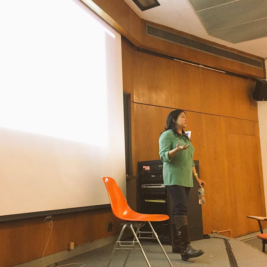 SDSParsons's tweet image. So lucky to have @YehID at the #designAndManagement #portfoliostrategies class. Thank you Angela!