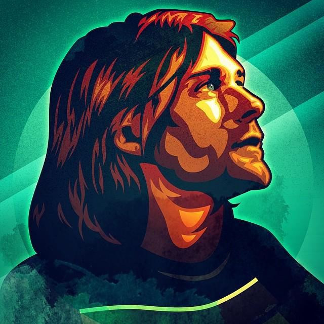 Happy 48th birthday, Kurt Cobain. 