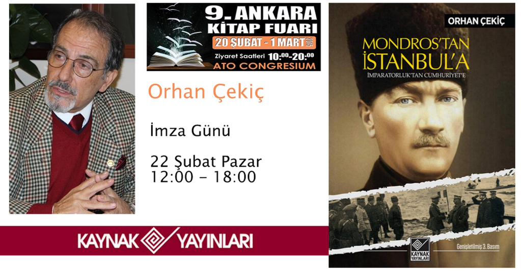 MaltepeADK's tweet photo. Değerli hocamız Orhan Çekiç 22 Şubat Pazar kitap fuarında saat 12.00 - 18.00 http://t.co/kVkLOBSLjv