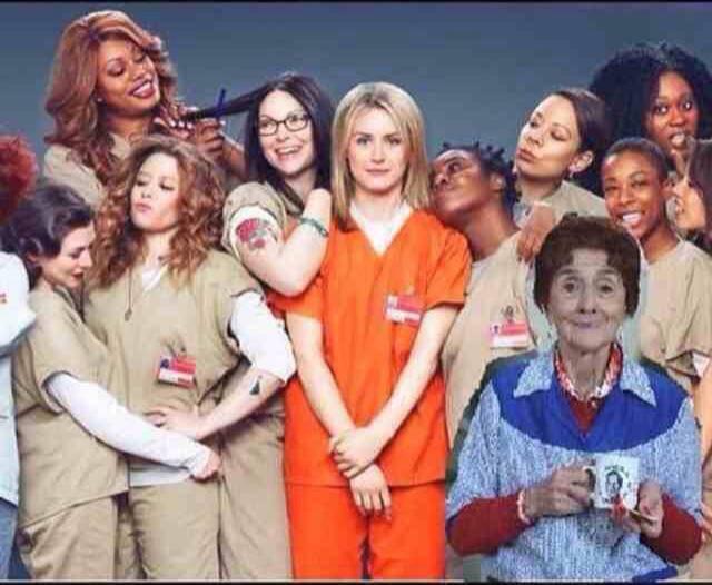 cookie_1801's tweet photo. New hottie on the block #OITNB #OITNBseason3 @DotCotton10 #EastEnders http://t.co/YyMUOqGgjc