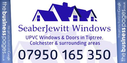 <a href="/seaberjewitt/">SeaberJewitt Windows</a> Tel: 07950 165 350 Looking for UPVC Windows &amp; Doors in Tiptree? sybo.uk/3f #Glazing