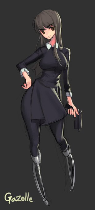 킹스맨 가젤 조녜 ㄷㄷㄷ 