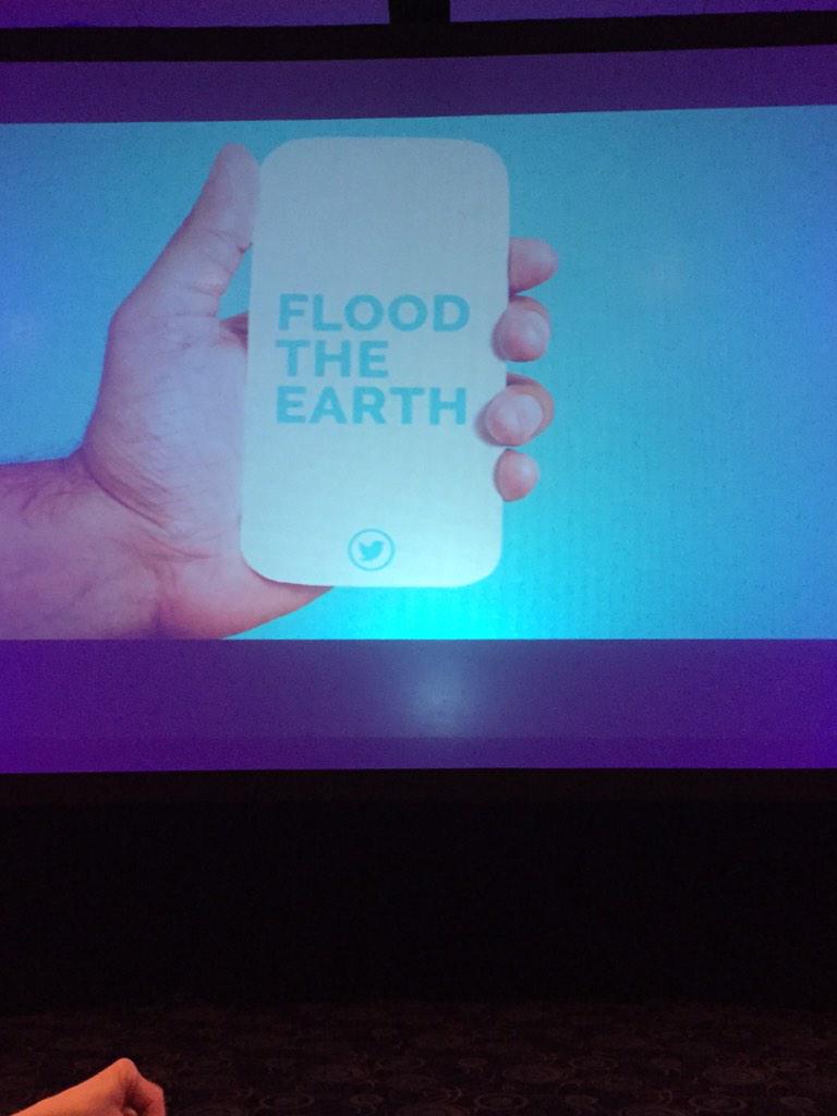 jeaaaa_'s tweet photo. Let's flood the earth!!!! #L2E2015 http://t.co/VnIzJViJ2c