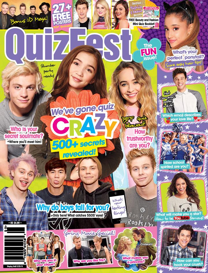 M Magazine on Twitter: "Want to learn 500+ secrets yourself? The new issue of #QuizFest is packed with quizzes! http://t.co/pwaBdZbFro" / Twitter