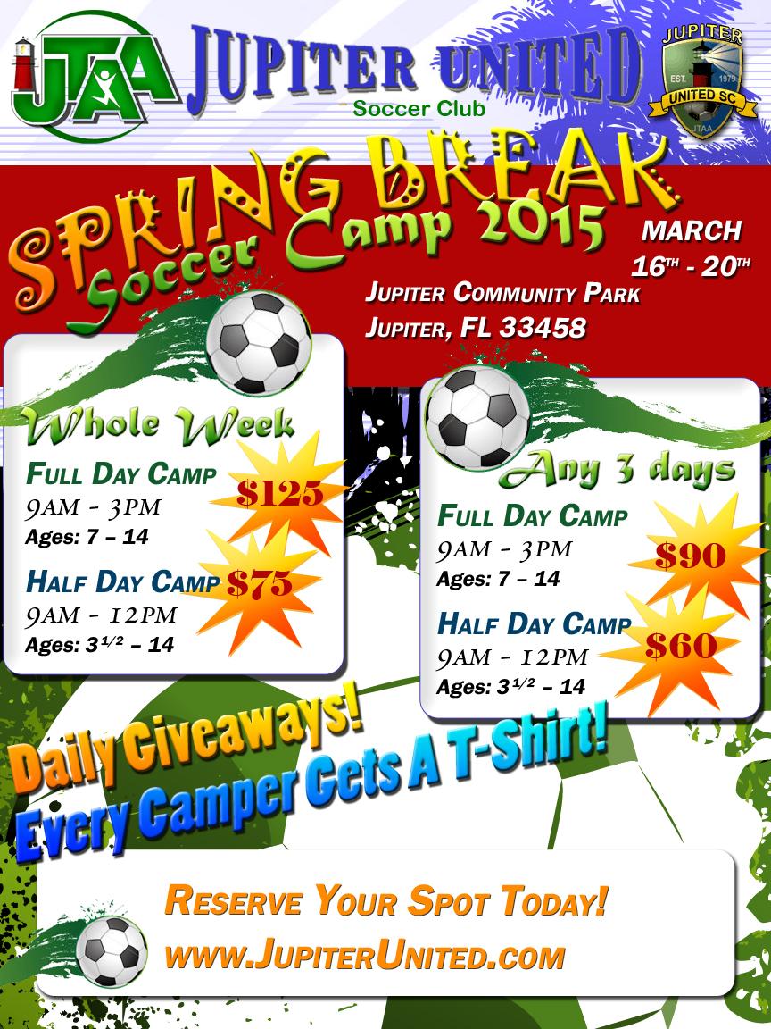 JupiterUnitedSC's tweet photo. Sign up soon! Space is limited! https://t.co/6kt3Whewk1 http://t.co/OvvD60Wg8j