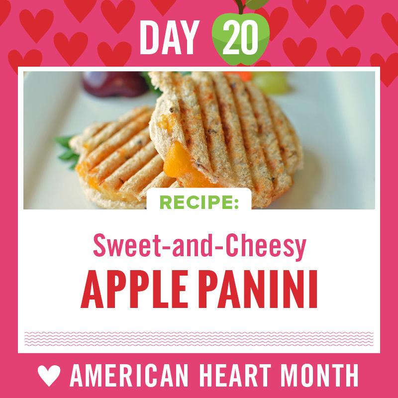 usapples's tweet photo. Day 20: Up your apple consumption by adding slices to your sandwich! #28DaysofApples http://t.co/58C0uTGEzL http://t.co/2NzgHNHnpa