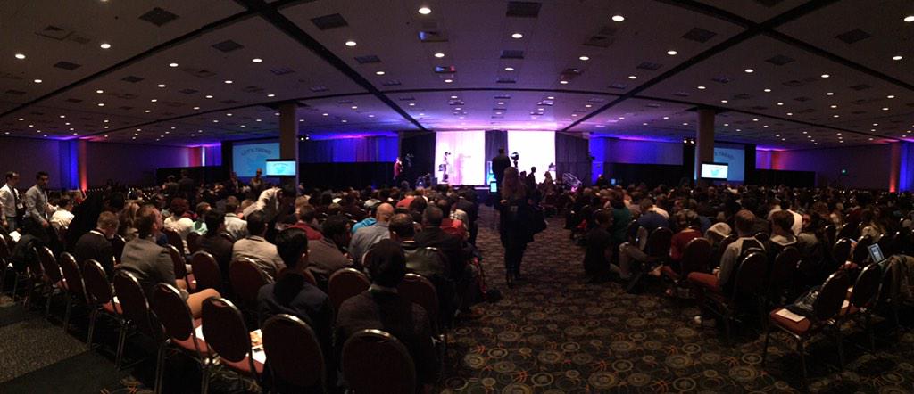 richienorton's tweet photo. Excited to speak here today! #L2E2015 http://t.co/7GSvlaqsjl