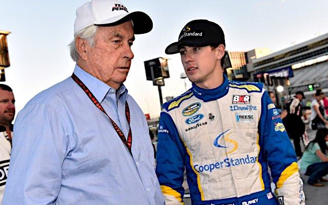 Happy 78th birthday to The Captain Roger Penske, seen here with Ryan 