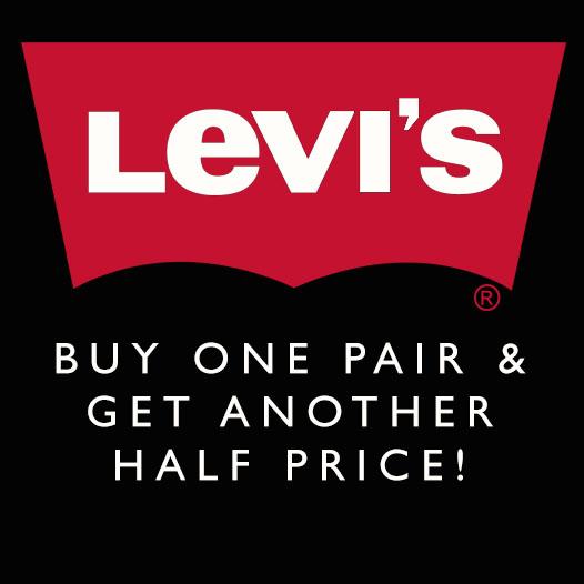 levis buy one get one half off