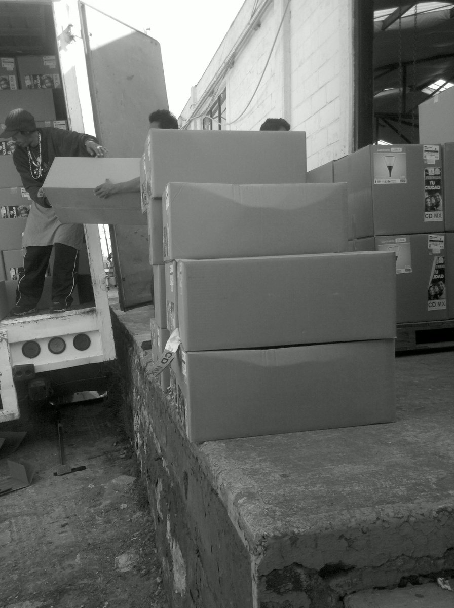 Estamos recibiendo la 6ta. Entrega de luminarias del Programa Iluminamos Tu Ciudad