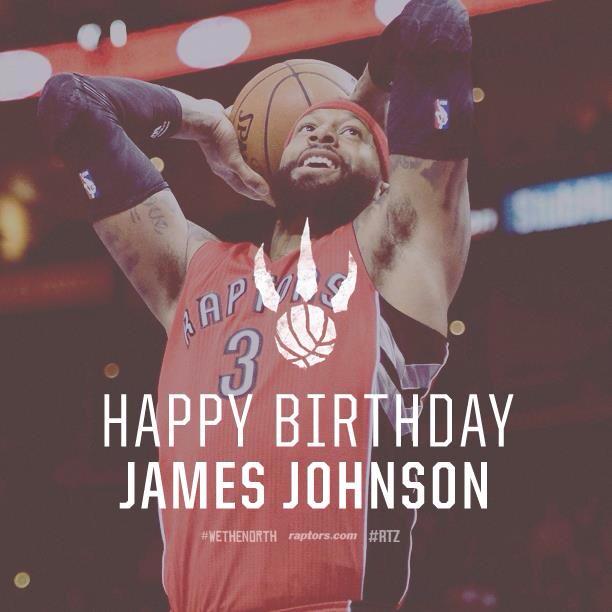 Happy Birthday James Johnson  