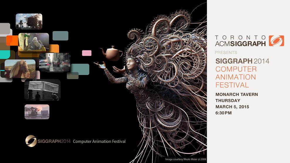 TO_siggraph's tweet photo. Happy #FF @ngrain @awecompany @siggraph_irc @sidefx @tactic_software @gurustudio @InvestOntario @CW_Entertains #CAF http://t.co/yXvWnAxfRG