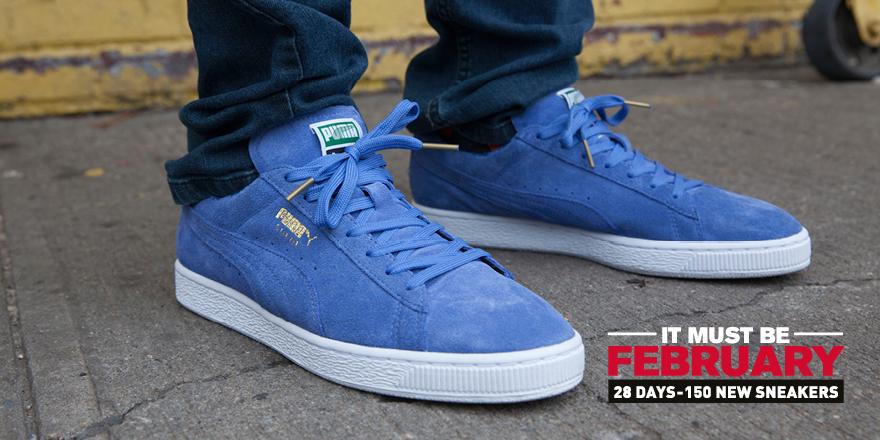 puma 28 days of suede