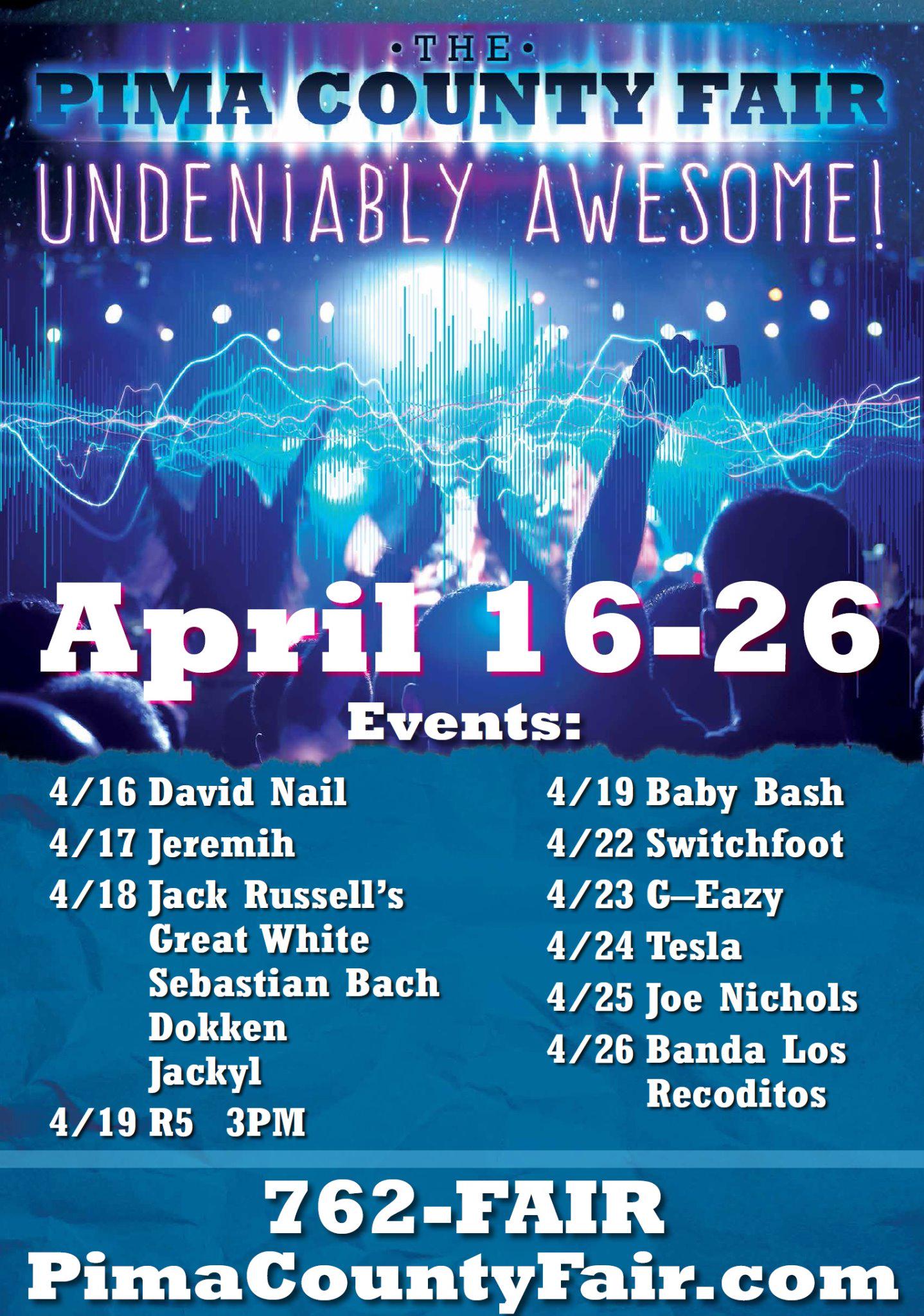 Pima County Fair on Twitter "ReasonsToVisitTheFair FREE CONCERTS! 