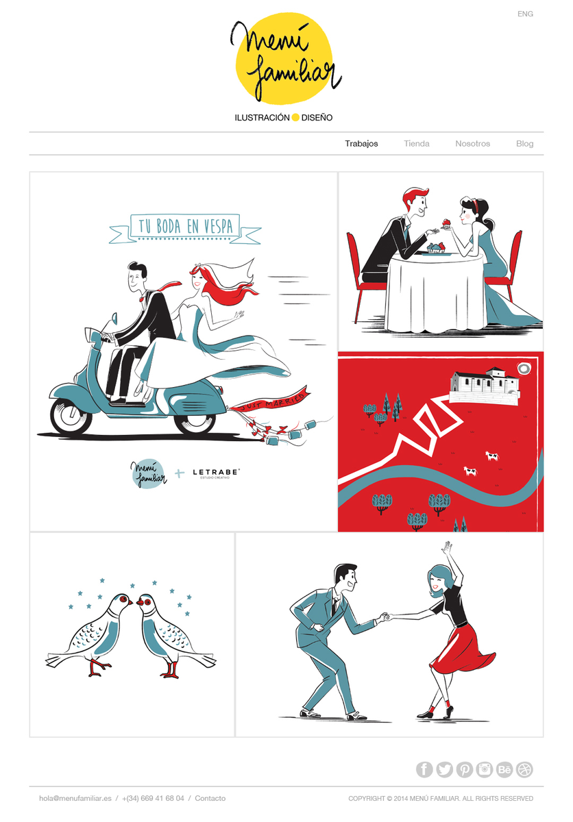 Menú familiar tweet media