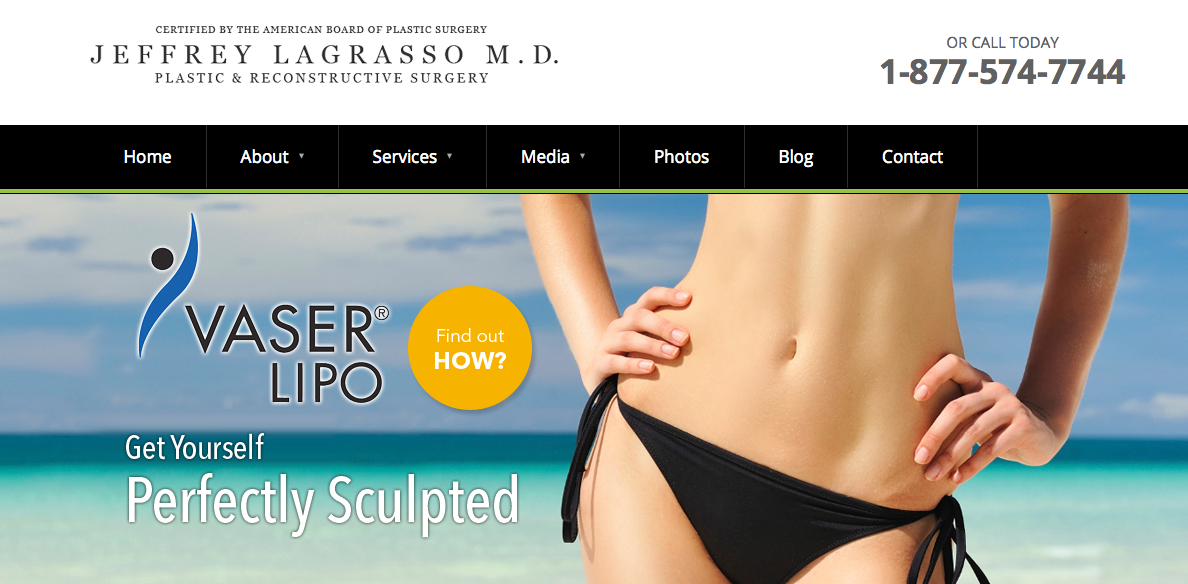 Dr. Jeffrey LaGrasso invites you to discover the #Botox fountain of youth! lagrassomd.com
