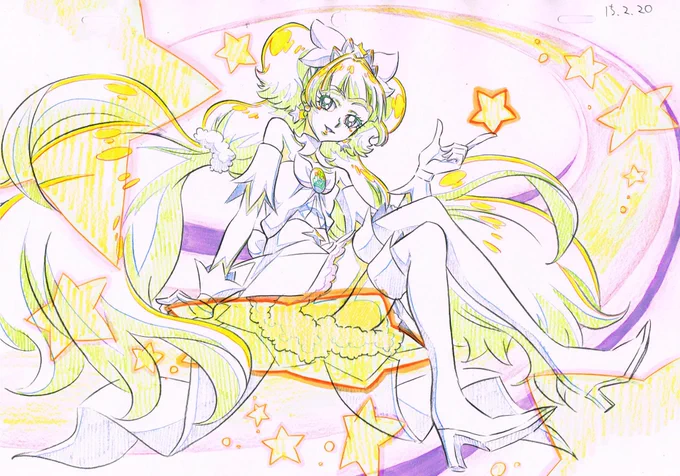 93日目。きらっきらです。お覚悟よろしくです。 