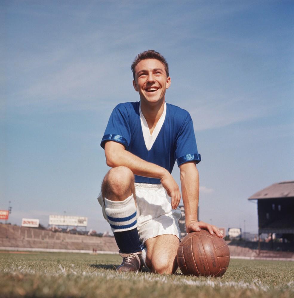 Happy 75th Birthday to Jimmy Greaves. Jimmy is still the record Goalscorer in the first division with 357 goals. 