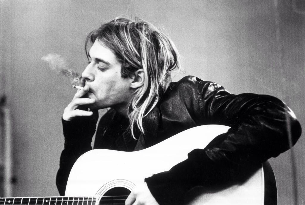 Happy Birthday to Kurt Cobain    