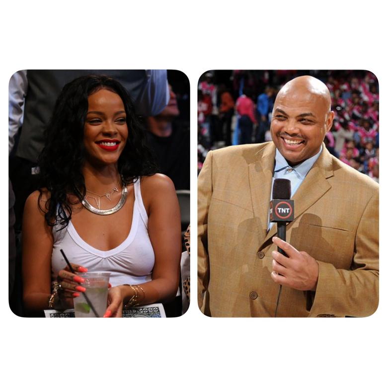 Happy 27th BDay to Rihanna and Happy 52nd BDay to Sir Charles Barkley    