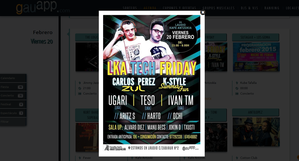 gauapp's tweet photo. Ya tenemos los ganadores del @LKATECH_ con @carlosperezdj y @kstyledavid en http://t.co/4MdviP62qR! Zorionak! http://t.co/5L4kJD6gp0