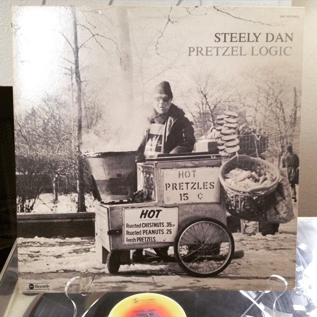  Steely Dan - \"Pretzel Logic.\" Happy Birthday, Walter Becker!  