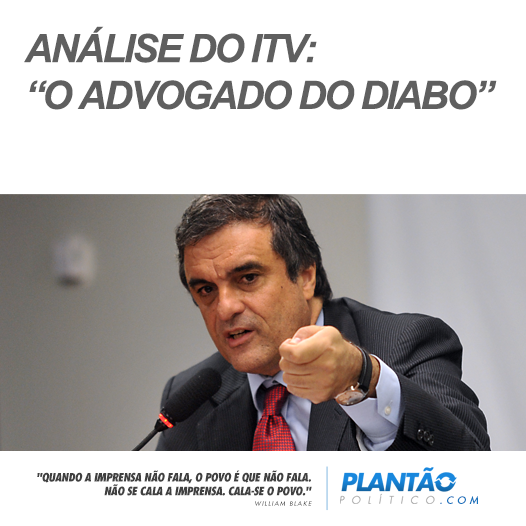 PlantaoPolitico's tweet photo. Análise do ITV: "O advogado do diabo". http://t.co/s8JdL4yj15 http://t.co/Tjg20MMI4g