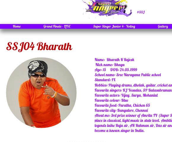 HungryHeartt49's tweet photo. Fav Actor - Vijay \m/ ♥
#SSJ08 - Anushya #SSJ04 - Bharath #SSJ01 - Hari Priya http://t.co/S6f39amCnd