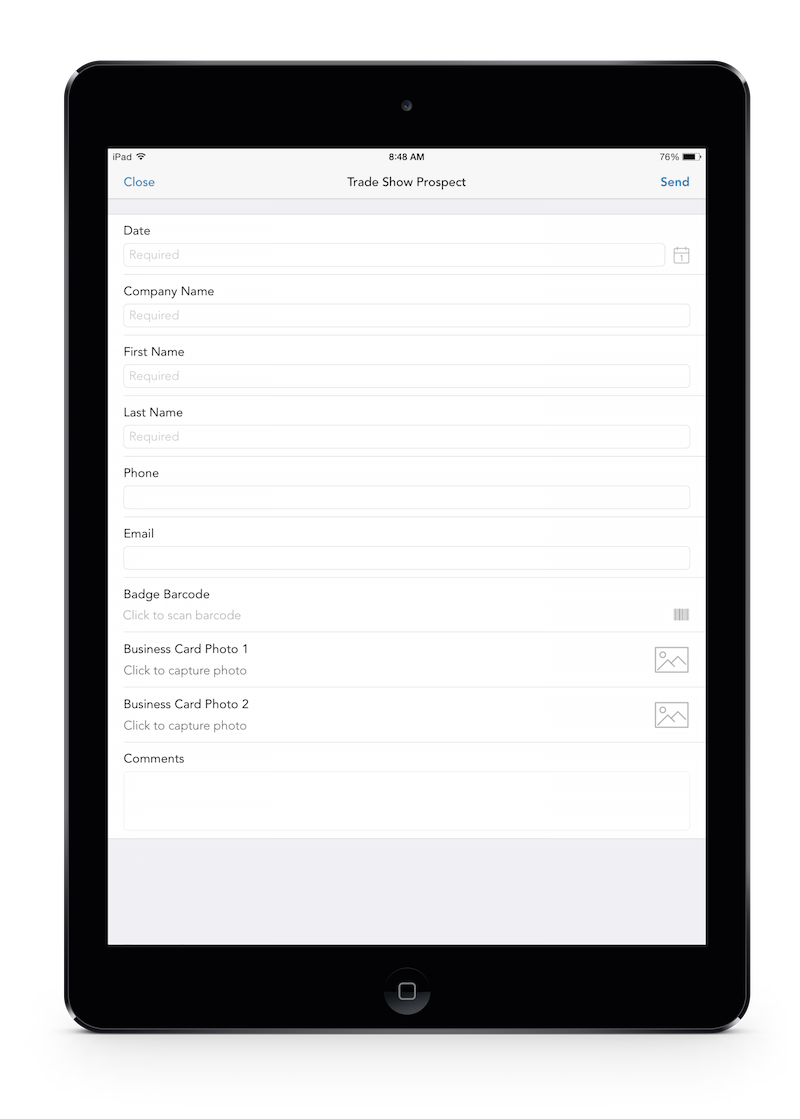 pushforms's tweet image. Capture trade show prospects and send directly to your CRM. pshfrm.com/19KdFEK #PushFormsCanHelp