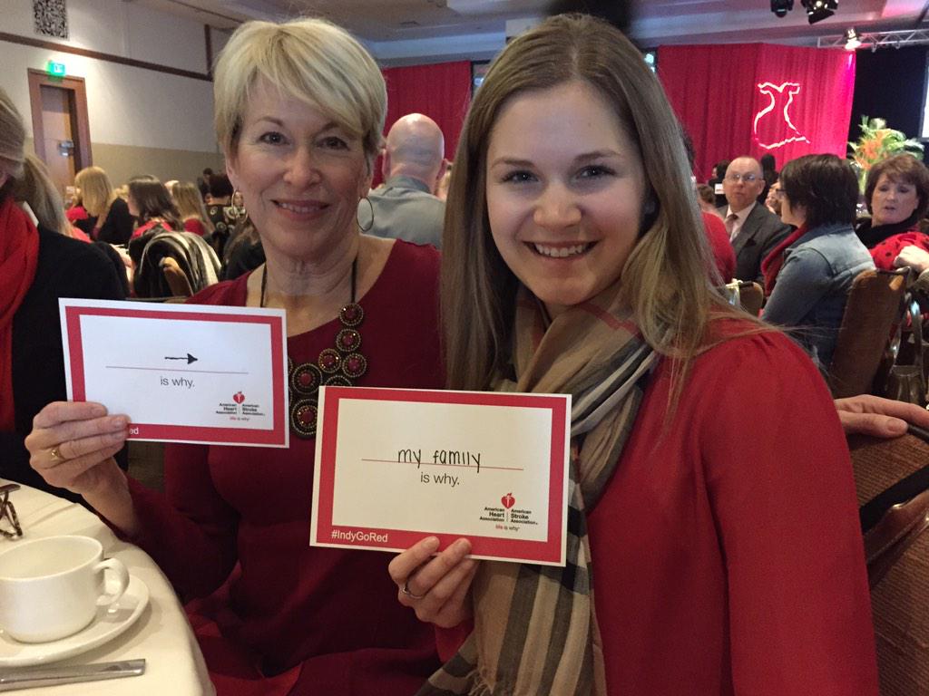 Cengland8's tweet photo. Life is why ❤️ #IndyGoRed http://t.co/3phjV1FyKw