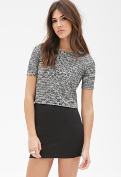 Salepicks's tweet photo. Boxy tweed top - was £15.00 now £9.99 http://t.co/iMswhDNAiH http://t.co/3bTCw4GD9R
