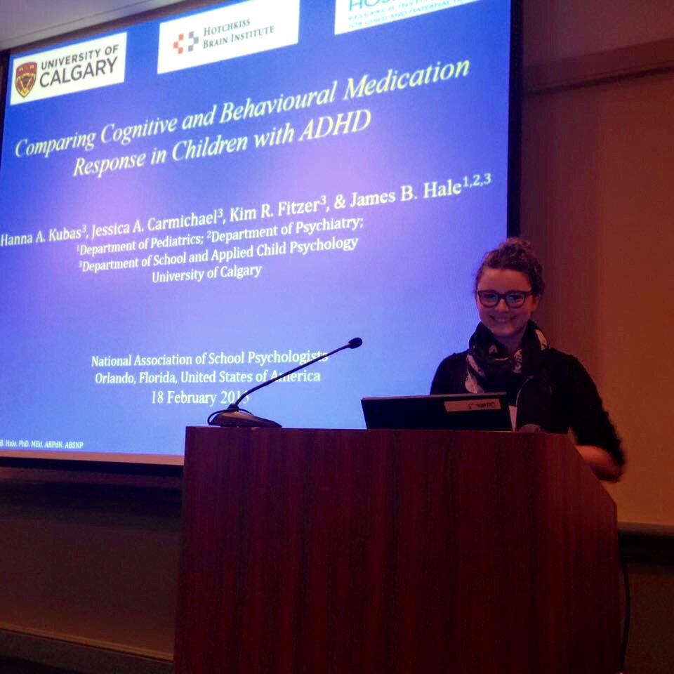 braingainlab's tweet photo. BrainGainer Hanna Kubas presenting at the #NASP15 convention in Orlando. Great presentation and great conference! http://t.co/15K0dxgeNb