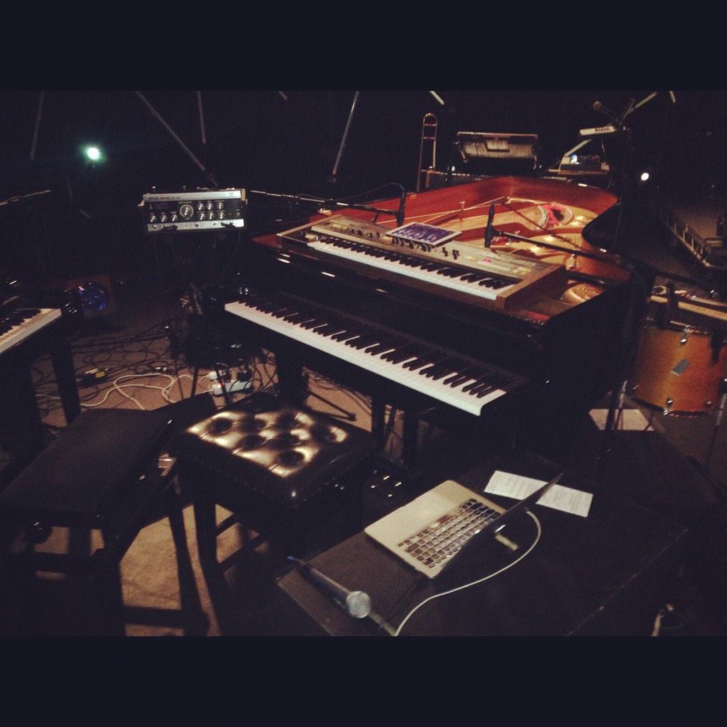 Went to see <a href="/OlafurArnalds/">Ólafur Arnalds</a> last night at the <a href="/PavilionTheatre/">Pavilion Theatre</a>! Great show and a beautiful piano set up!