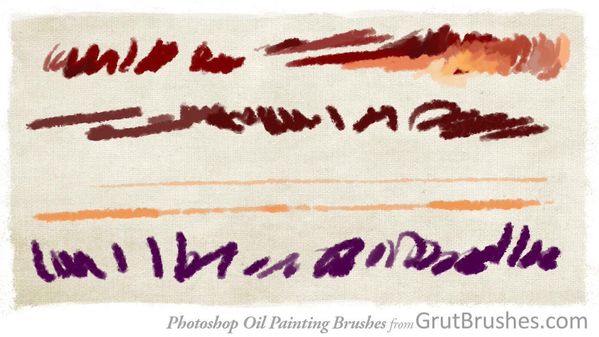Featured image of post Free Oil Painting Brushes For Photoshop : Photoshop brushes oil paint texture brush pack.