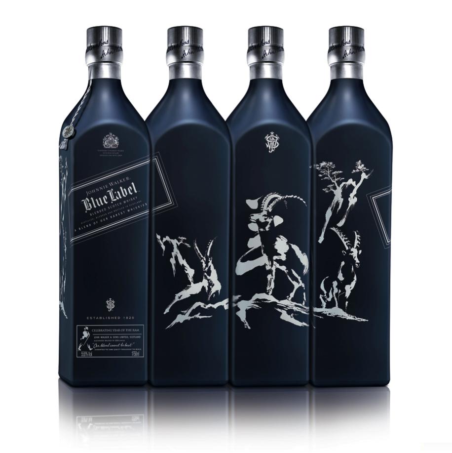 RomanoShield's tweet image. DIAGEO celebra el nuevo año chino con esta edicion de coleccion de Jhonnie Walker Blue Label