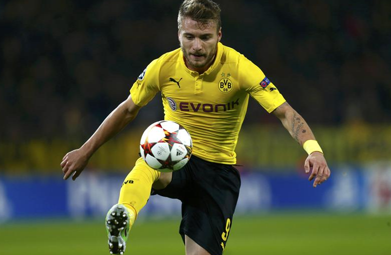 Happy 25th birthday to Ciro Immobile, Borussia Dortmund\s leading Champions League scorer this campaign with 4 goals. 
