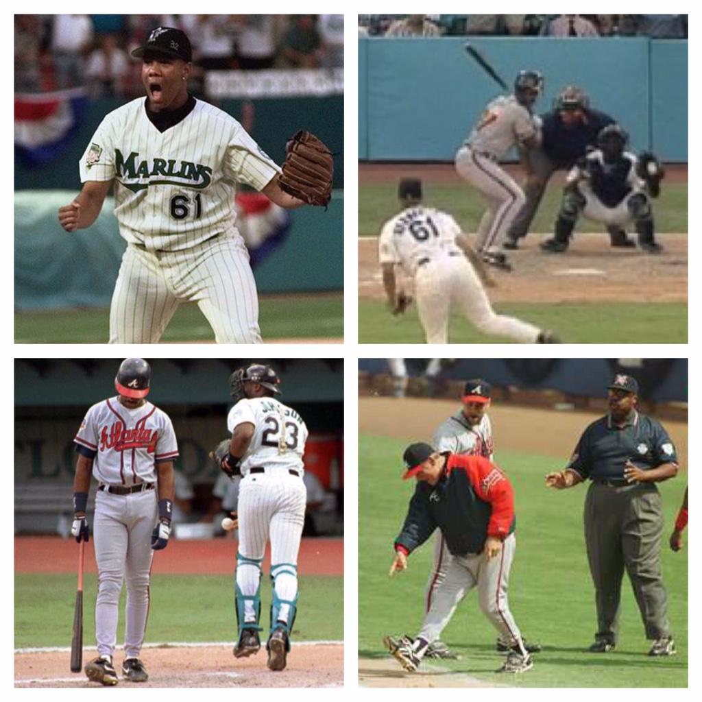 Happy 40th? birthday to Livan Hernandez. His most memorable presents came from Eric Gregg on October 12, 1997 